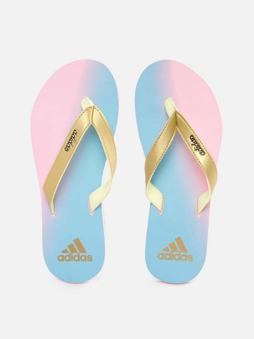 Adidas flip flops myntra sale