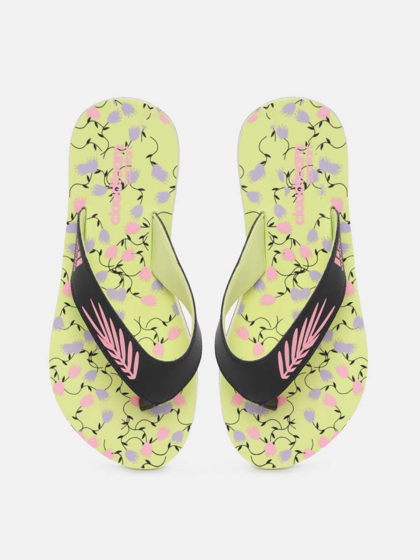 Adidas cloudfoam thong top