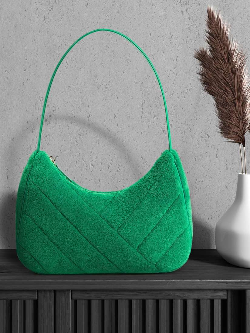 Buy H M Green Small Shoulder Bag Handbags for Women 18376874 Myntra