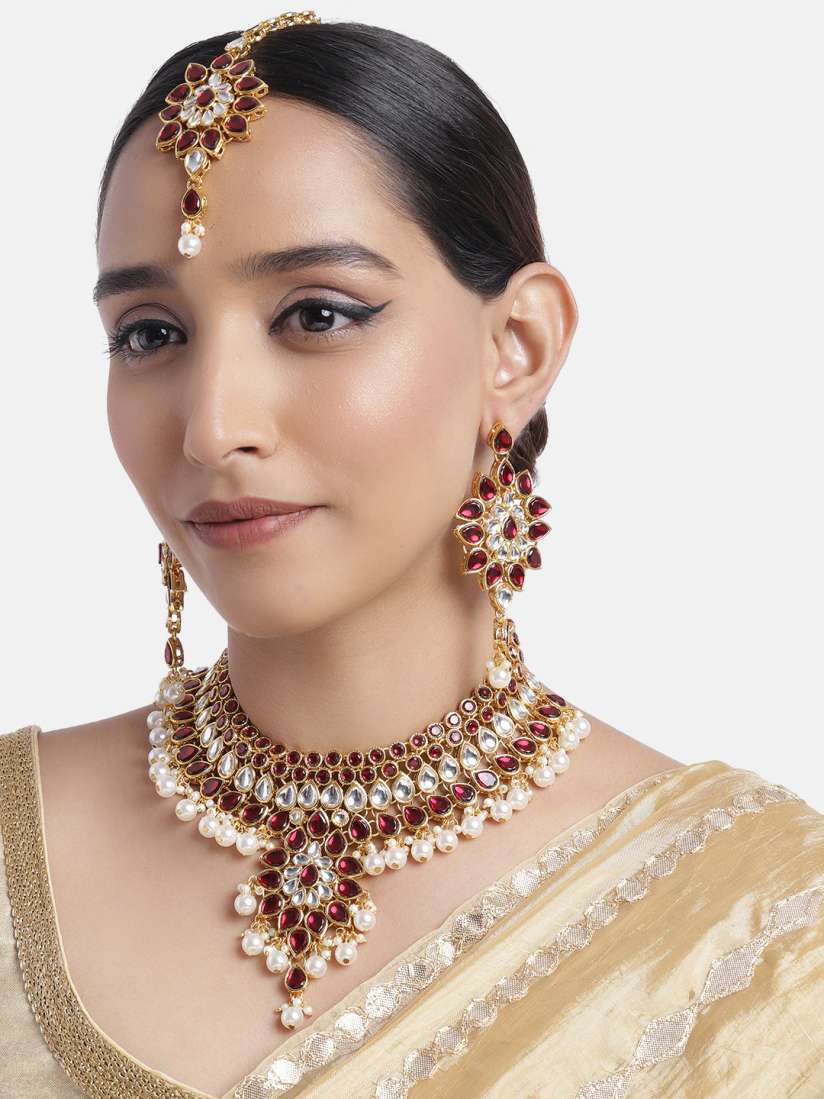 Myntra gold plated jewellery clearance