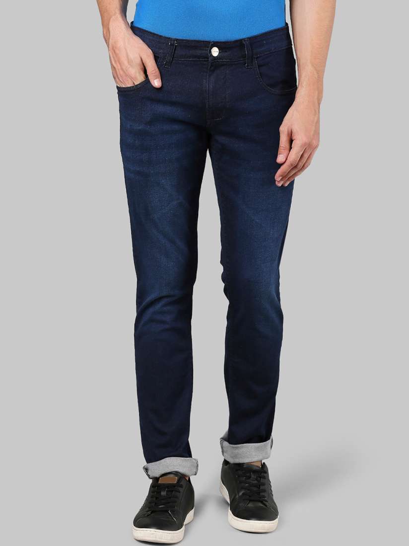 Buy Park Avenue Men Blue Light Fade Jeans Jeans for Men 18382068 Myntra