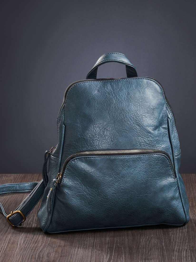 Buy Mona B Women Teal Convertible Daypack with Stylish Design Backpacks for Women 18388292 Myntra