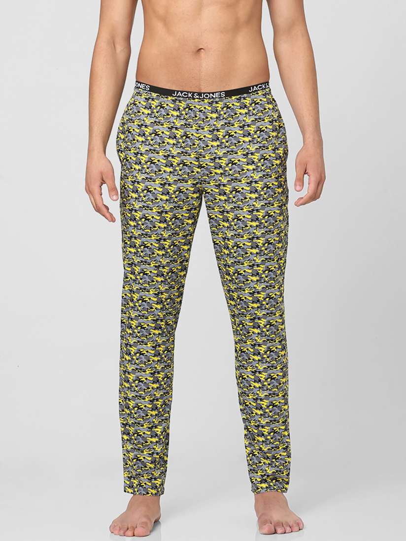 Jack and jones striped pants discount