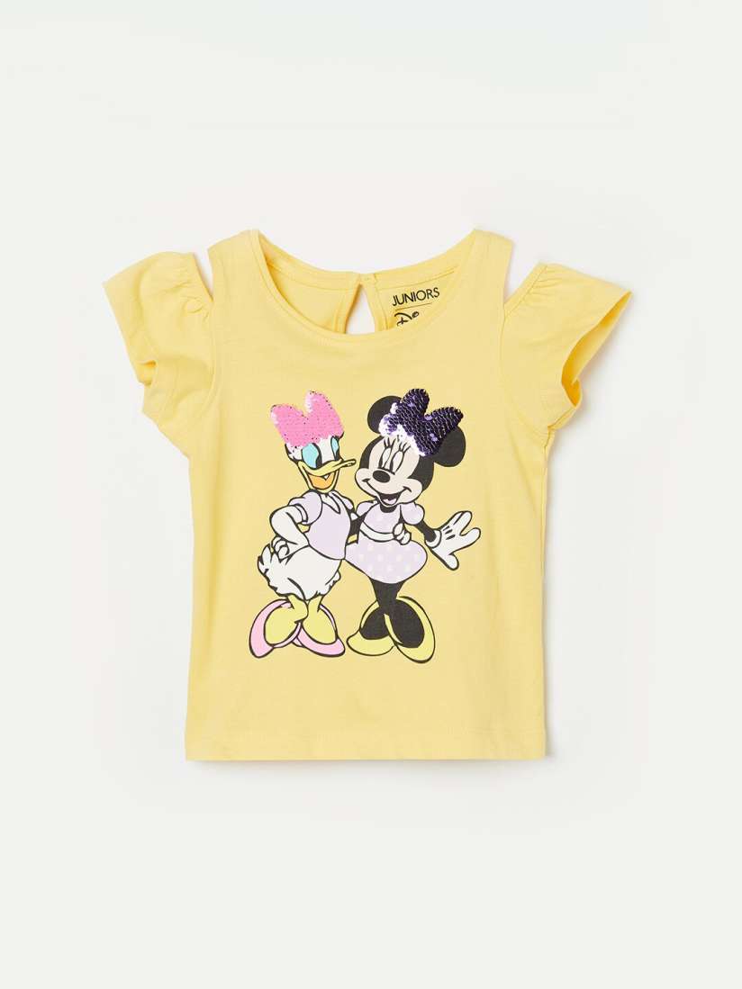 Yellow tops for juniors outlet