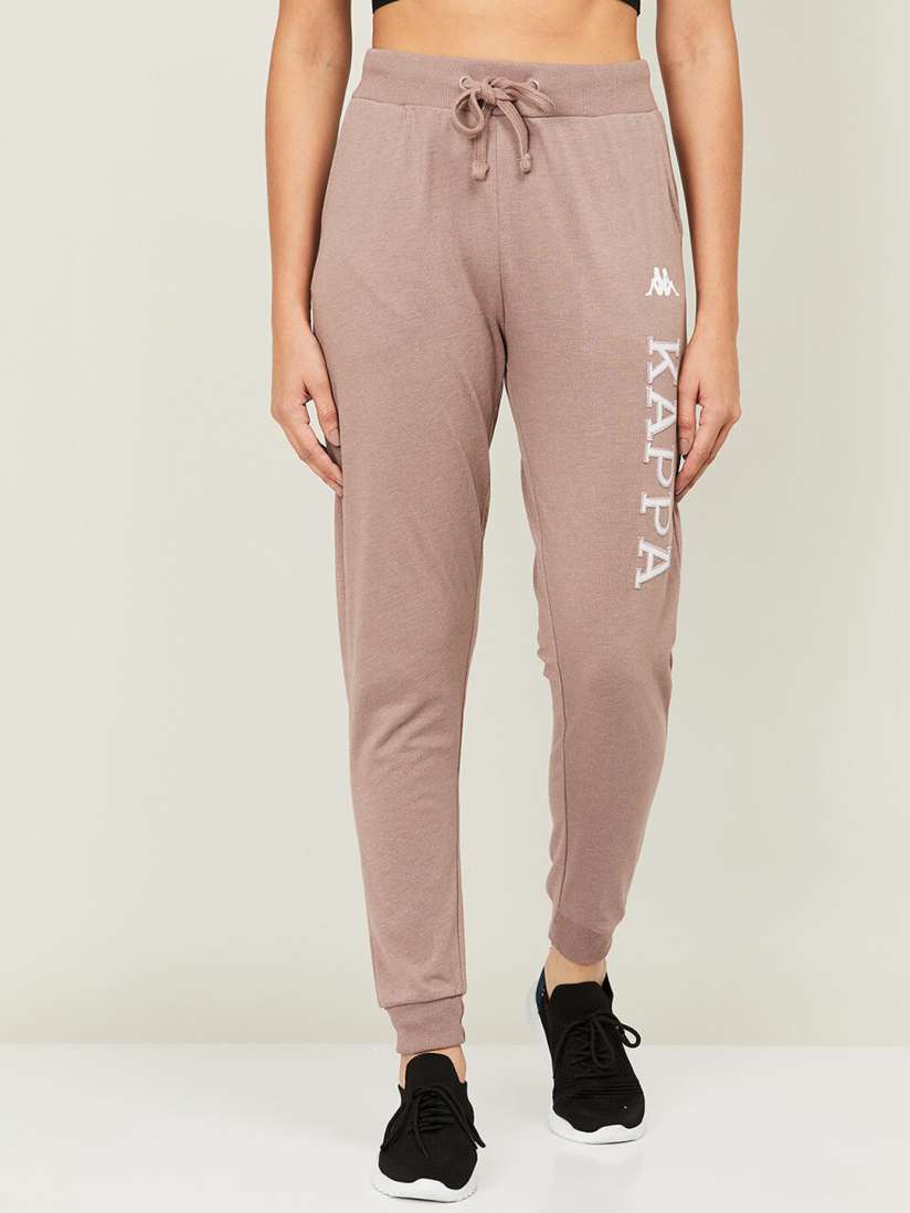 Pink kappa track pants deals