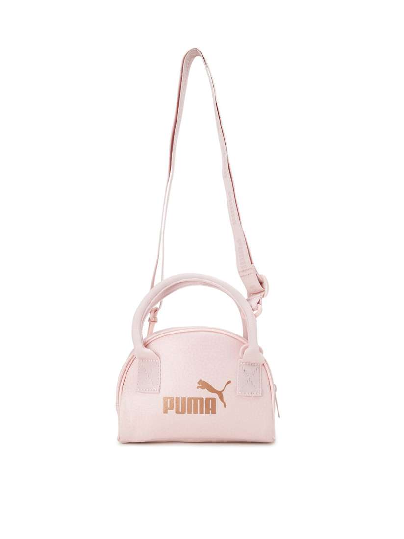 Buy Puma Pink Printed Structured Mini Sling Bag Handbags for Women 18394162 Myntra