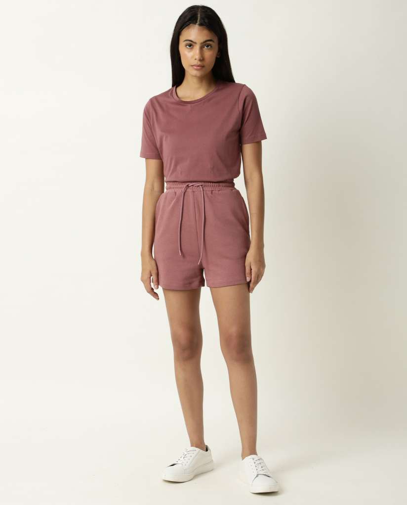 Myntra shorts for ladies 2025