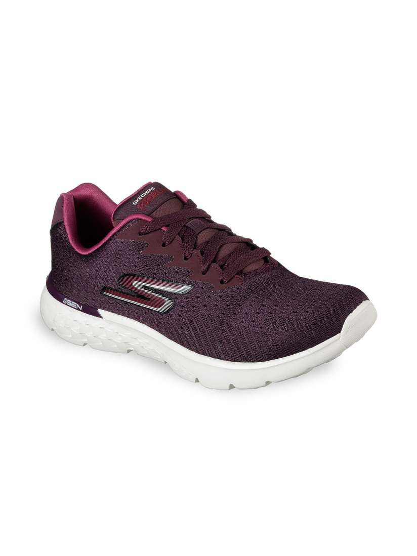 Buy Skechers Women Red Mesh Running SOLE Non Marking Shoes Sports Shoes for Women 18397542 Myntra