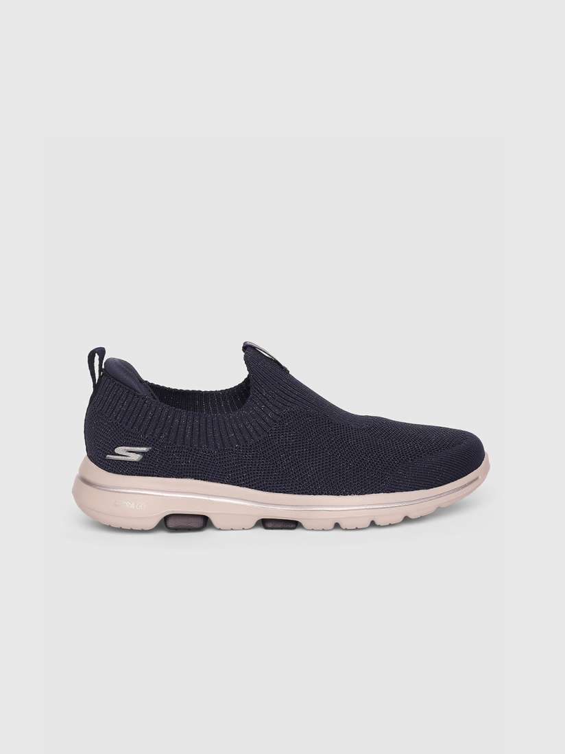 Buy Skechers Women s Go Walk 5 Starlit Walking Shoes Sports Shoes for Women 18397606 Myntra