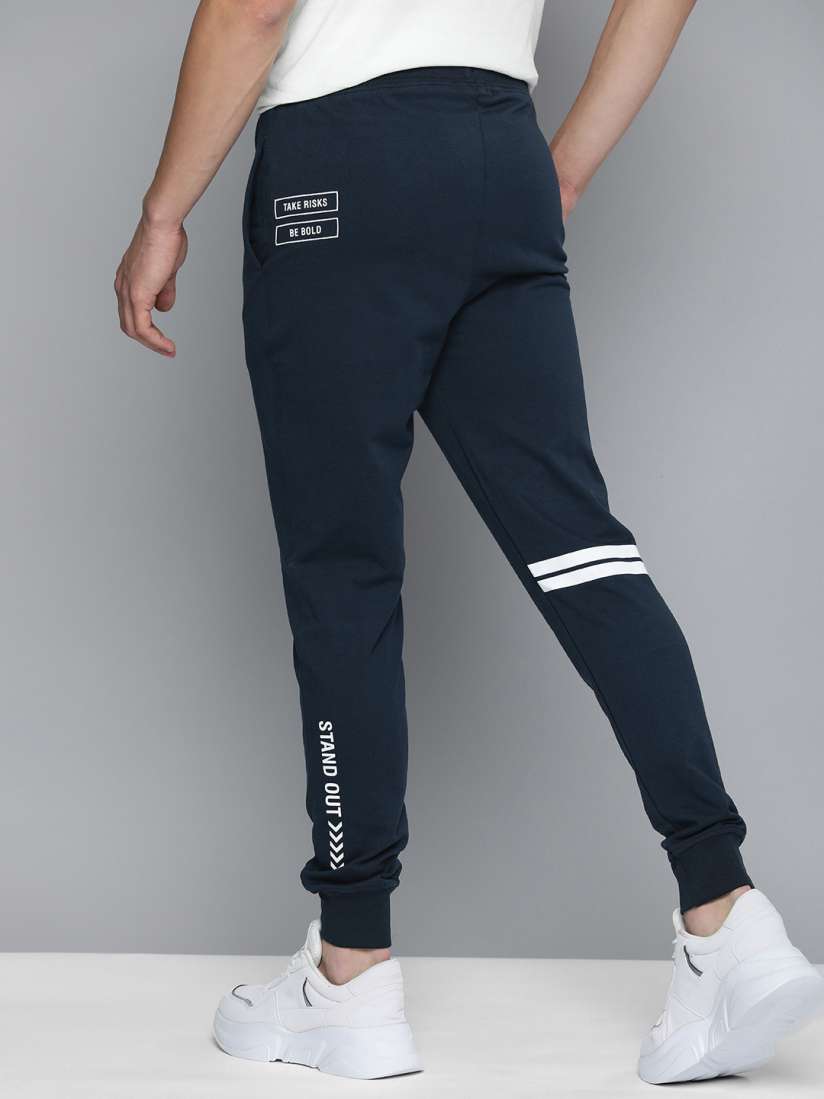Buy Harvard Men Printed Joggers Track Pants for Men 18404556 Myntra