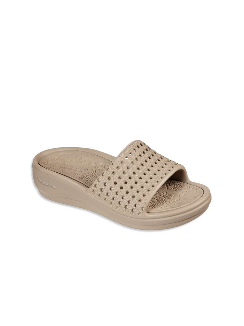 Buy Skechers Women Brown Room Sliders Flip Flops for Women 18404996 Myntra