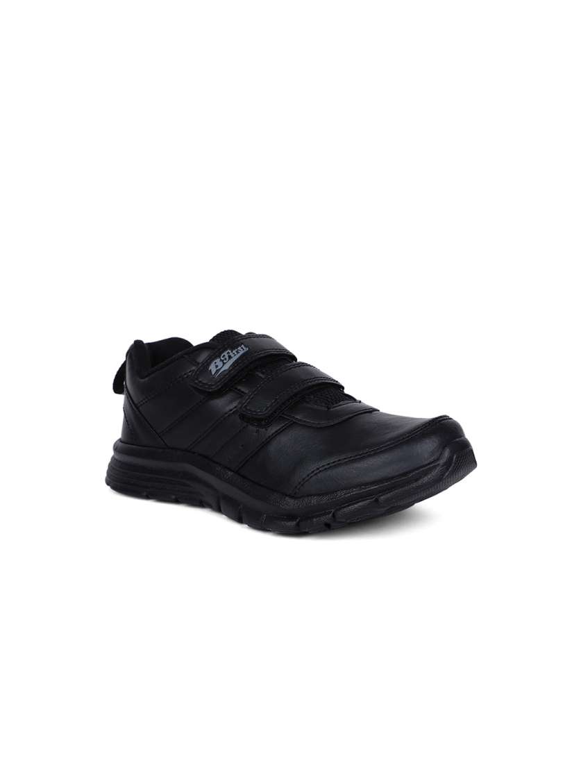 Buy Bata Boys Black Velcro School Sneakers Casual Shoes for Boys 18406250 Myntra