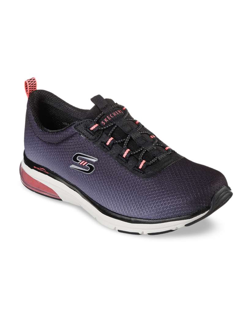 Buy Skechers Women Black Sneakers Casual Shoes for Women 18406606 Myntra