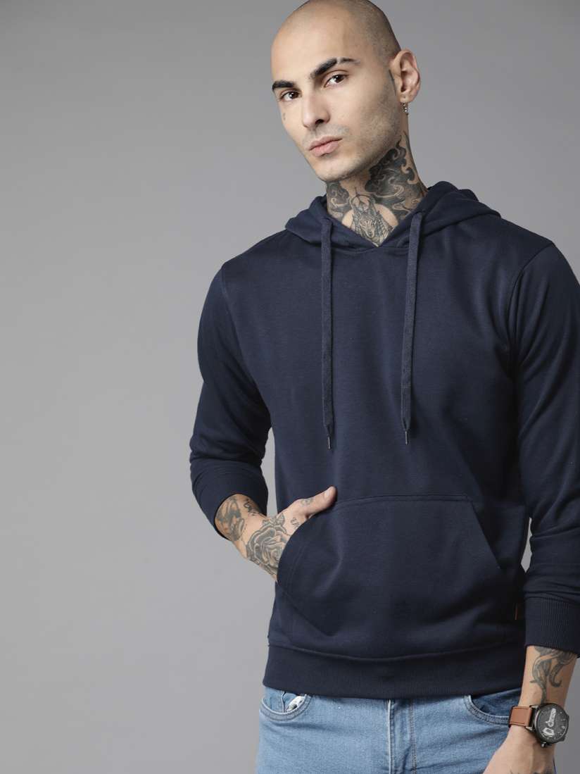 Solid hooded sweatshirts shop
