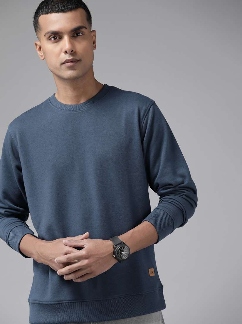 Myntra mens sweatshirts clearance