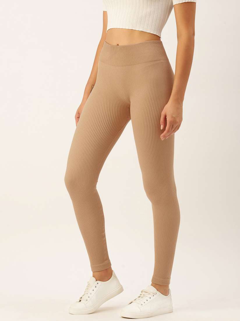 Beige leggings forever 21 clearance