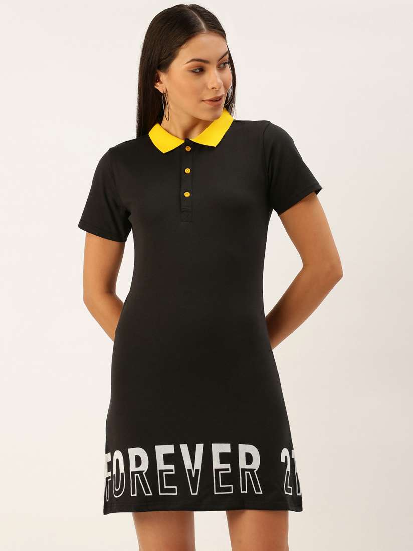 Myntra short dress shop
