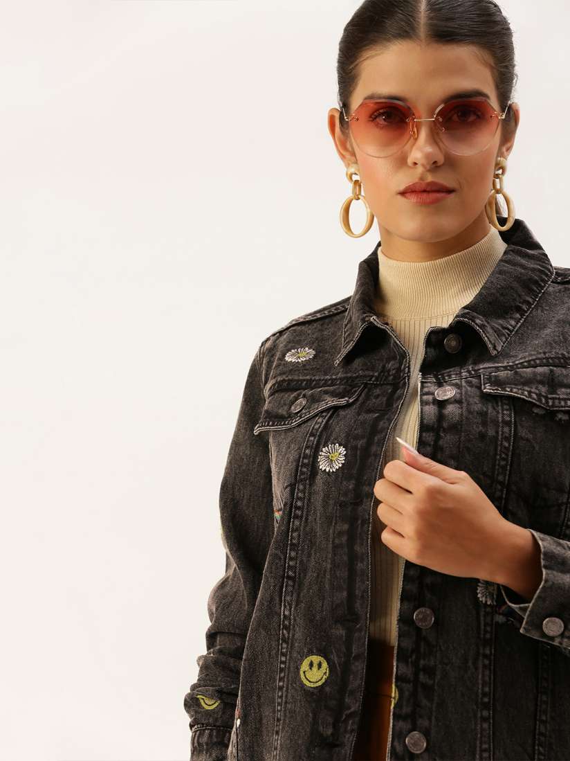 Floral jacket forever 21 hot sale
