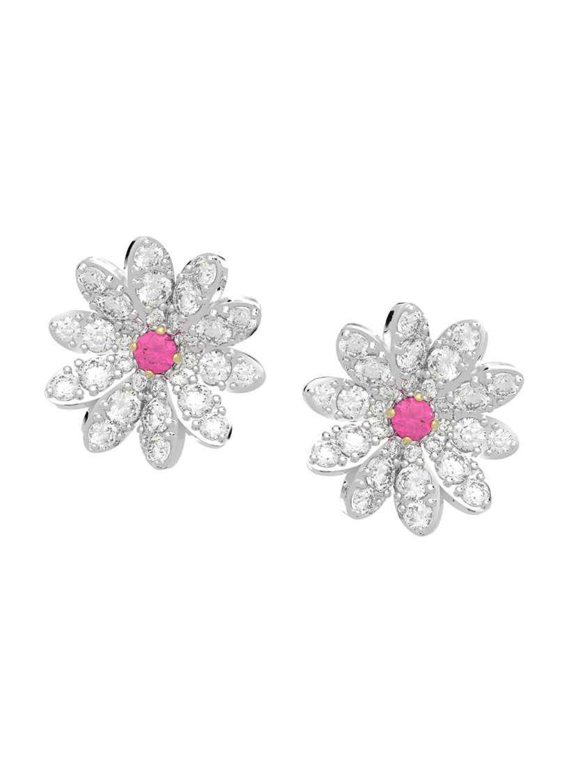 Myntra swarovski earrings discount