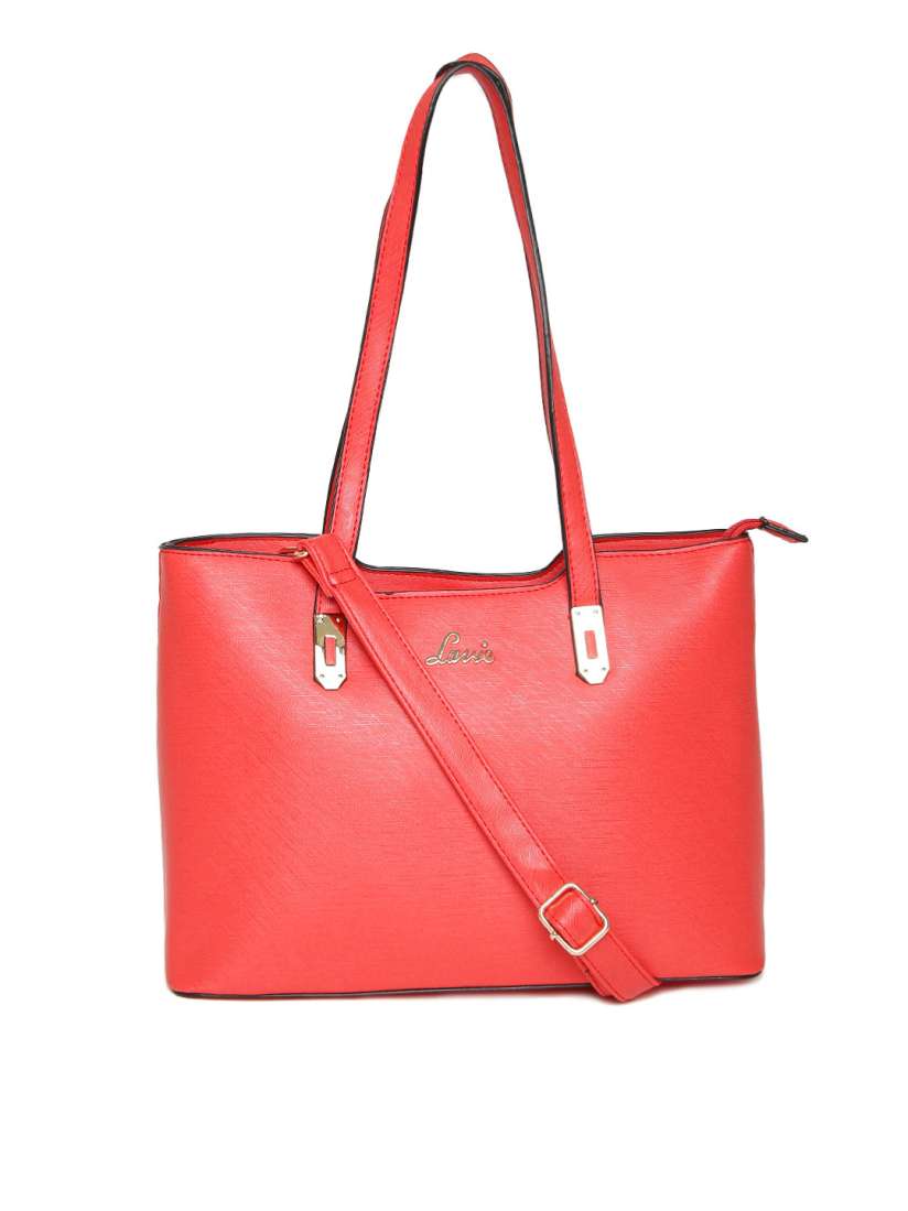 Buy Lavie Coral Red Shoulder Bag With Sling Strap Handbags for Women 1841515 Myntra
