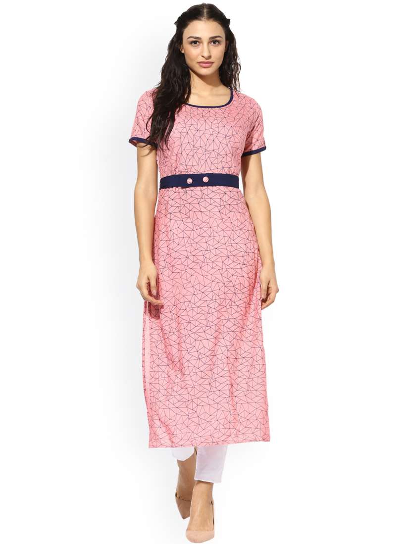 Aks women's straight kurta shop