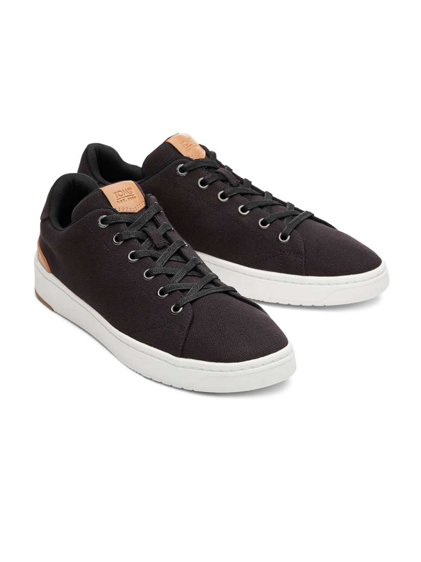 Buy TOMS Men Black TRVL LITE 2.0 Low Canvas Sneakers Casual Shoes for Men 18429576 Myntra