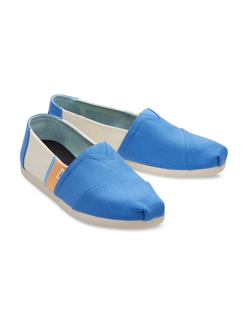 Blue toms mens on sale