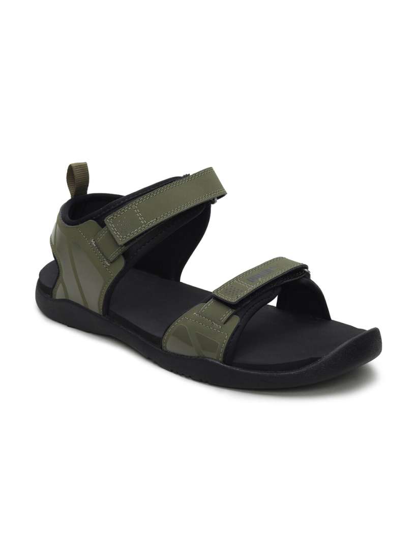 Puma sandals men green hot sale