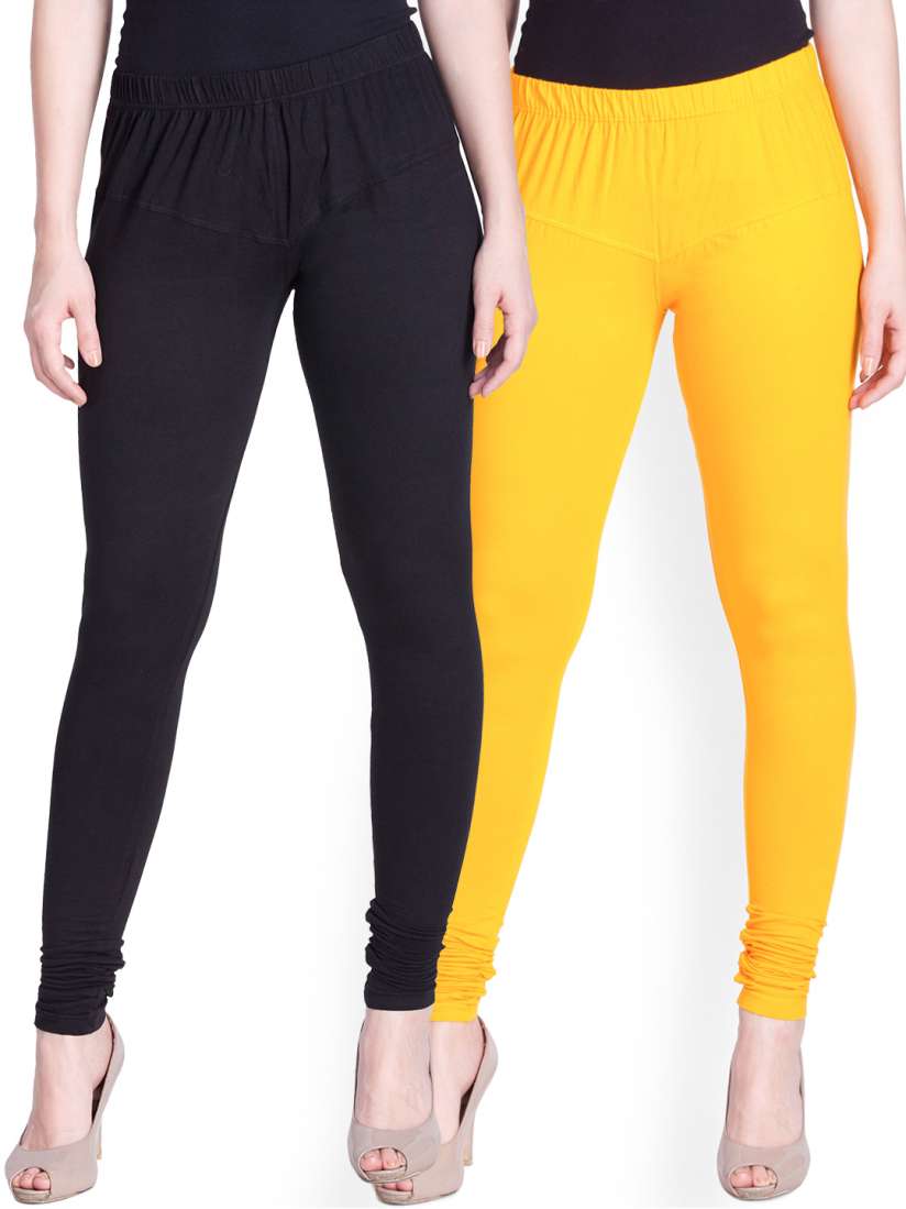 Buy Lux Lyra SILK Pack of 2 Leggings Leggings for Women 1843215 Myntra