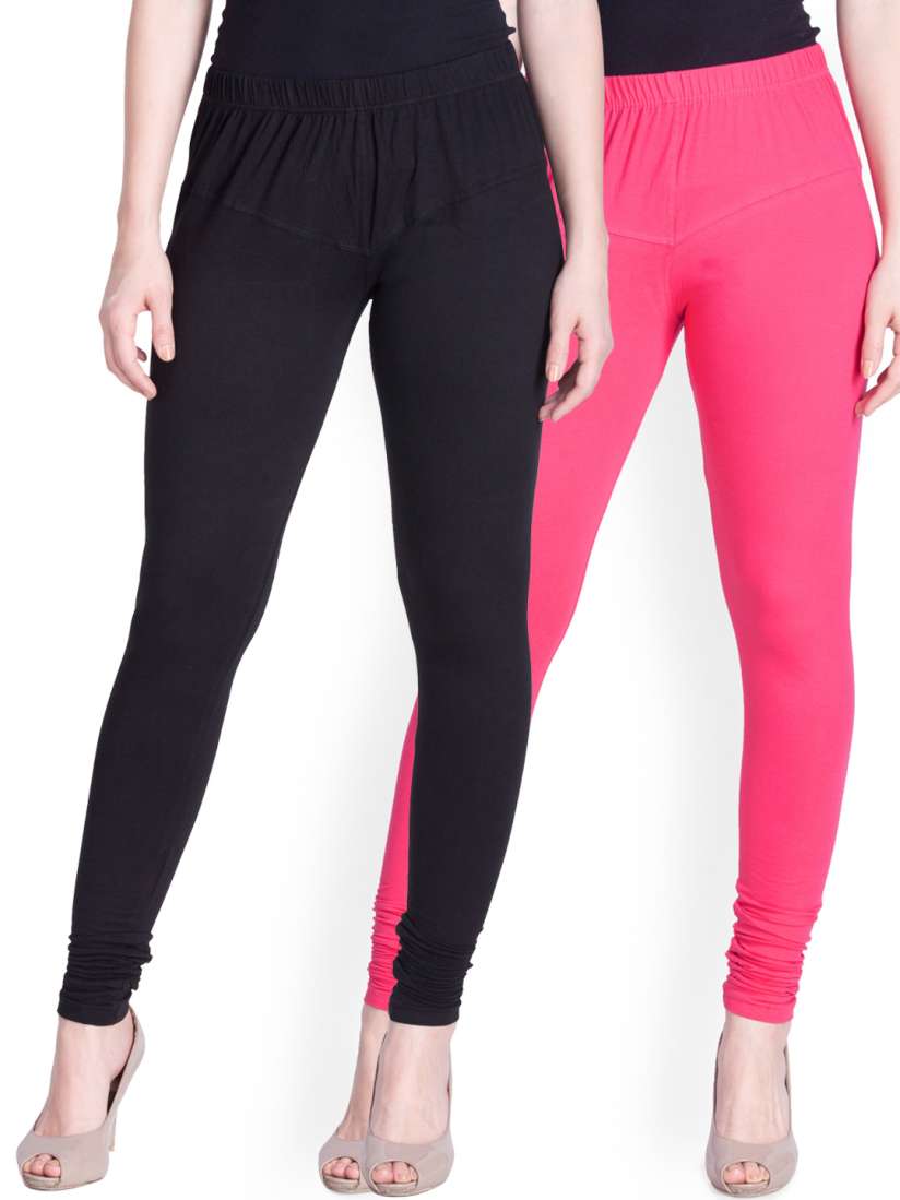 Buy Lux Lyra SILK Pack of 2 Leggings Leggings for Women 1843221 Myntra