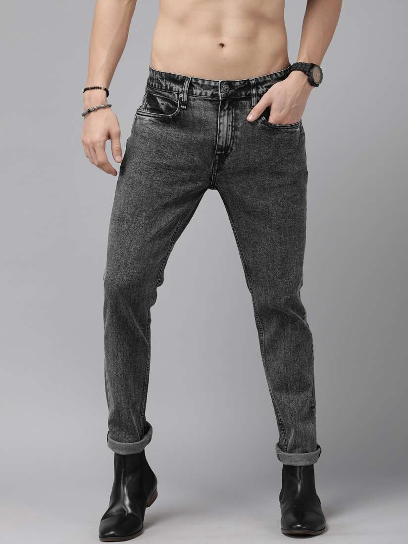 Jeans myntra best sale