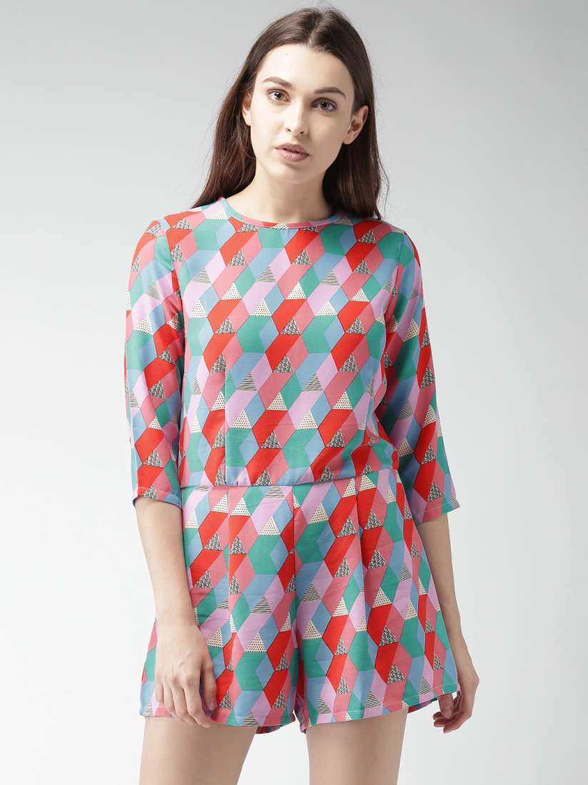 Multicoloured playsuit on sale