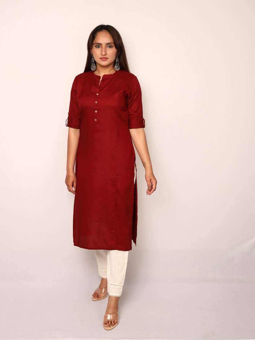 Vedic long kurtis cheap