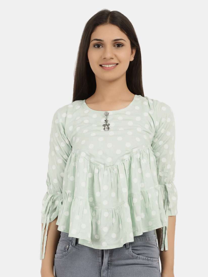Western tops in myntra discount