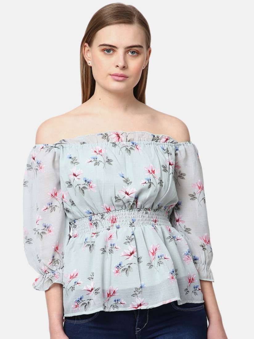 Western tops in myntra cheap