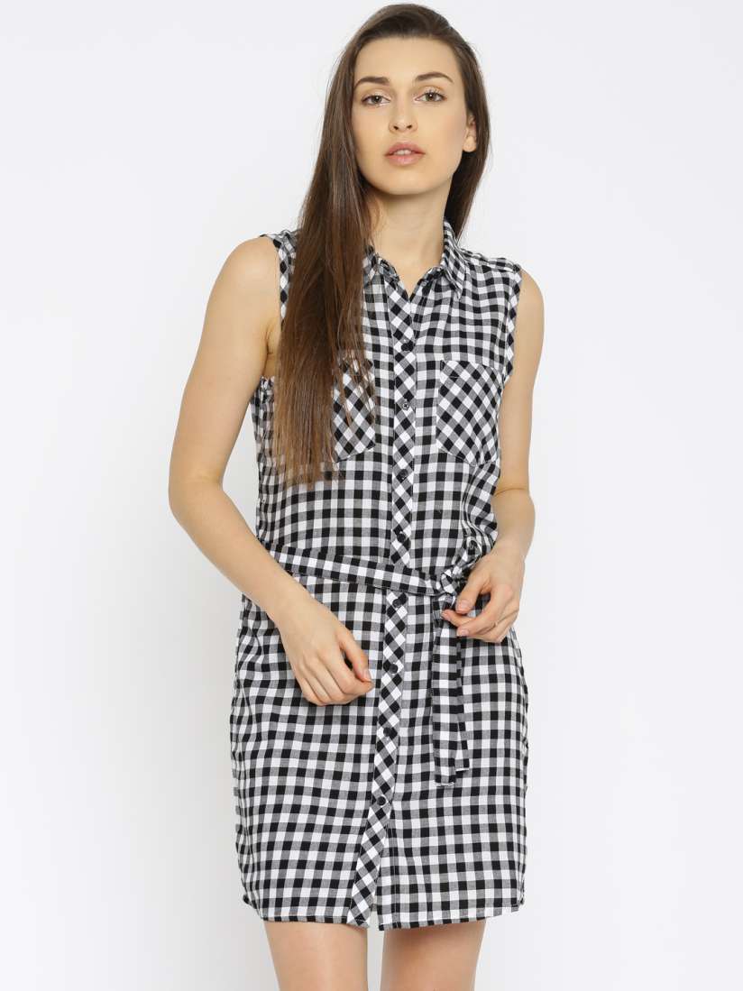 Shirt dresses myntra sales