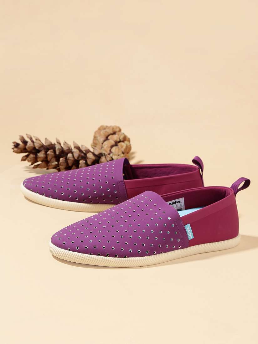 Purple native shoes shop