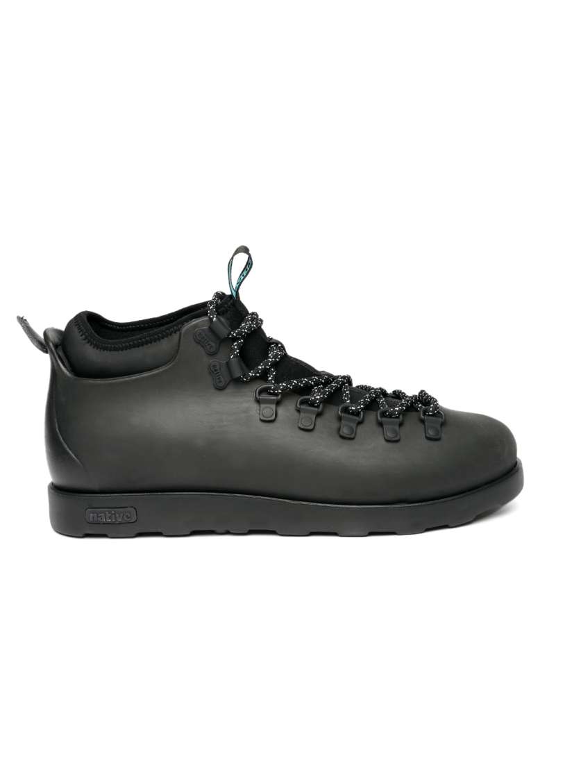 Buy Native Shoes Unisex Black Fitzsimmons Mid Top Sneakers Casual Shoes for Unisex 1845041 Myntra