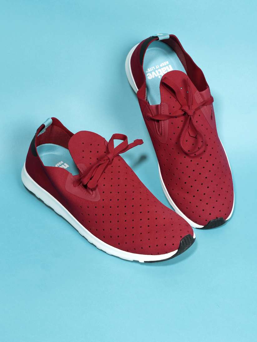 Buy Native Shoes Unisex Red Apollo Moc Sneakers Casual Shoes for Unisex 1845057 Myntra