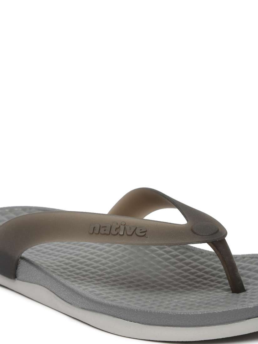 Buy native shoes Unisex Charcoal Grey Paolo Flip Flops Flip Flops for Unisex 1845074 Myntra