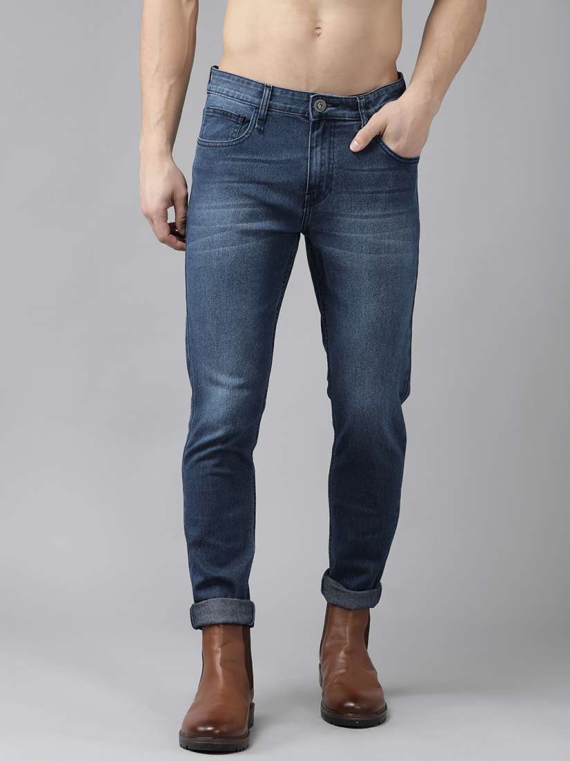 Blue jeans myntra top