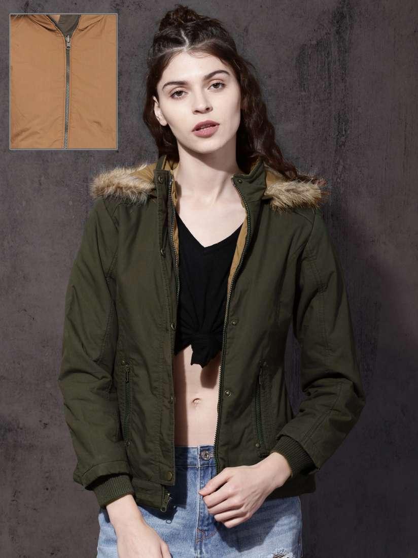 Myntra women jacket shop