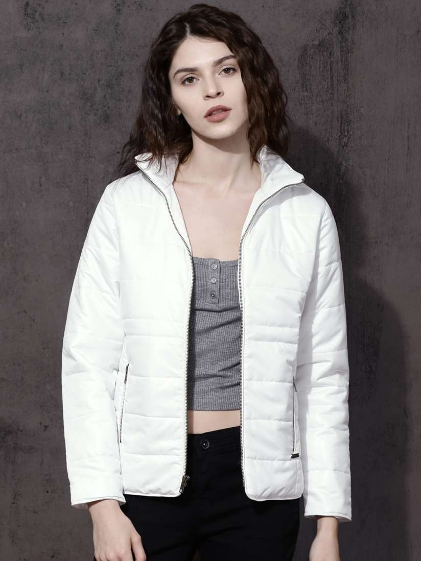 White puffer womens online