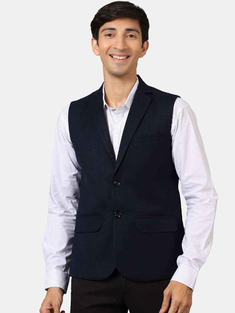 Waistcoat myntra cheap