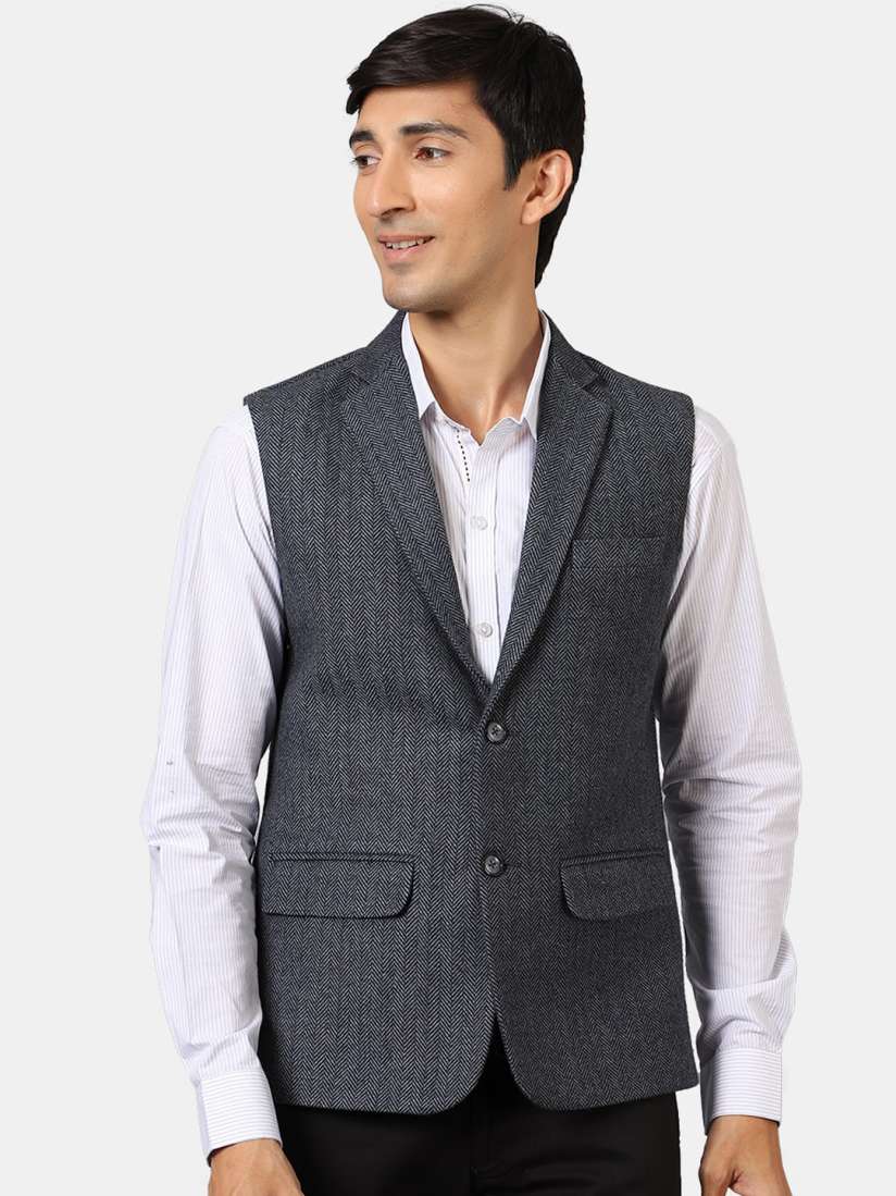 Myntra waistcoat new arrivals
