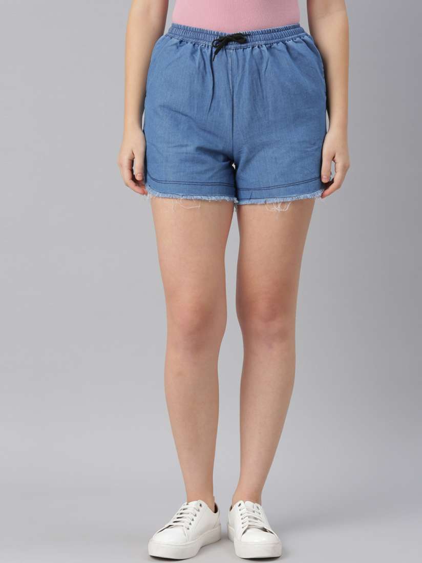 Shorts for women myntra on sale