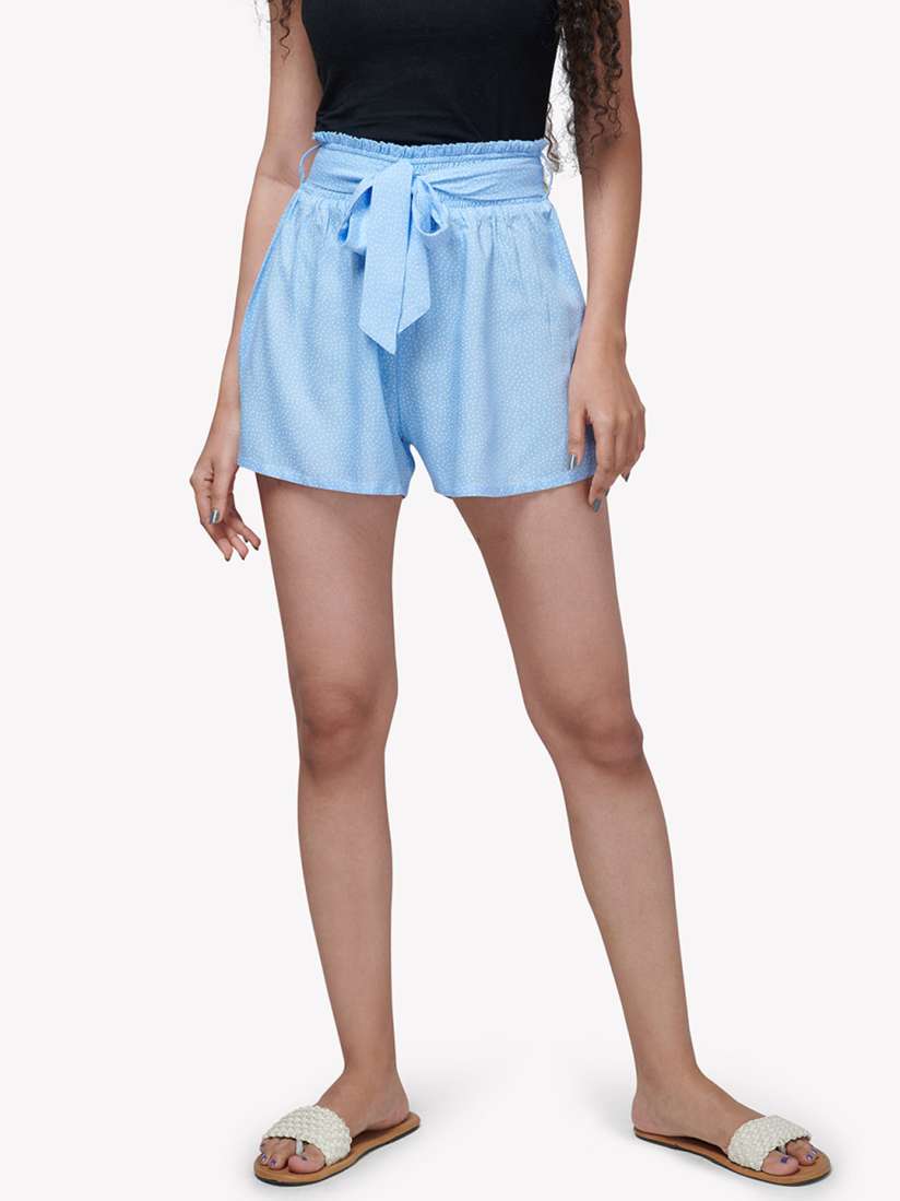 Shorts for women myntra discount