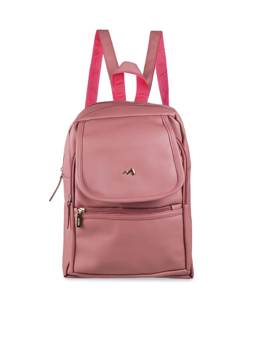 Buy Metro Women PU Structured Backpack Backpacks for Women 18458466 Myntra