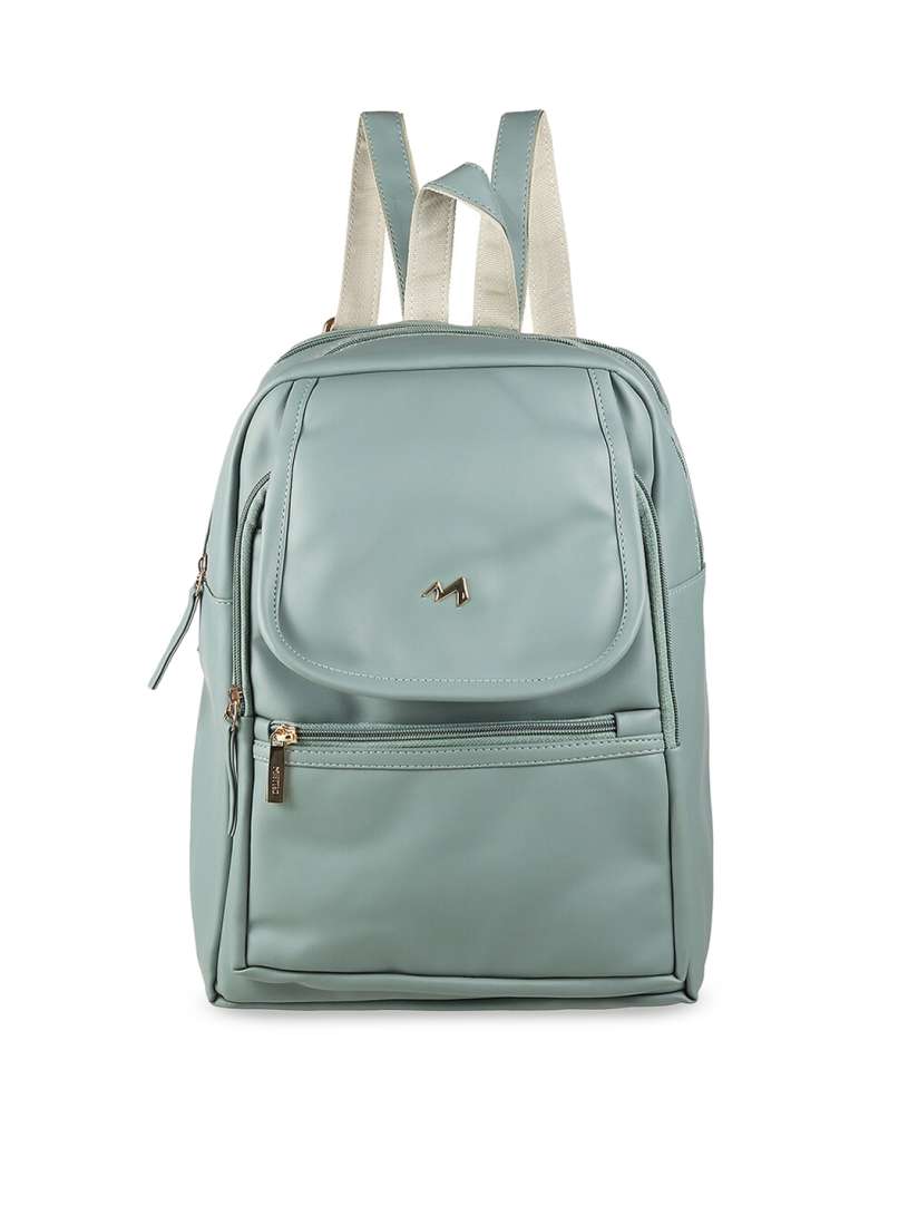 Buy Metro Women Green Backpack Backpacks for Women 18458474 Myntra