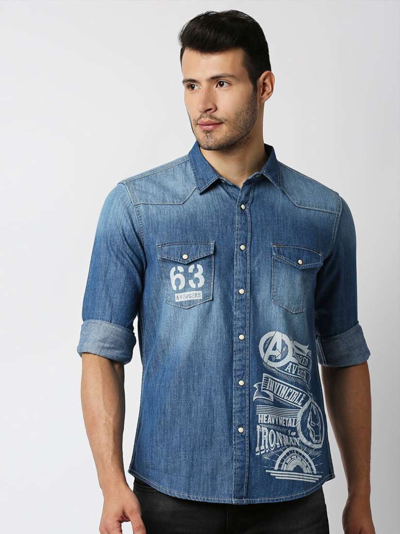 Pepe jeans shirts myntra online